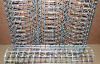 Wire Mesh Rolled Cylinder
