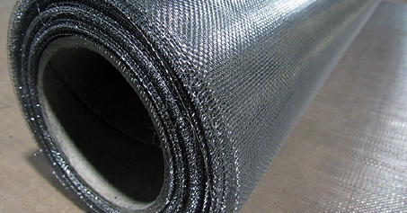 Full Rolled Wire Cloth