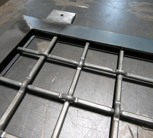 Infill Panel Fabrication