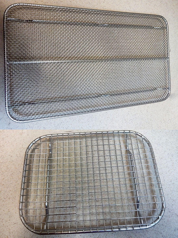wire mesh in food and beverage