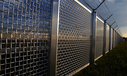 Wire Mesh Fencing