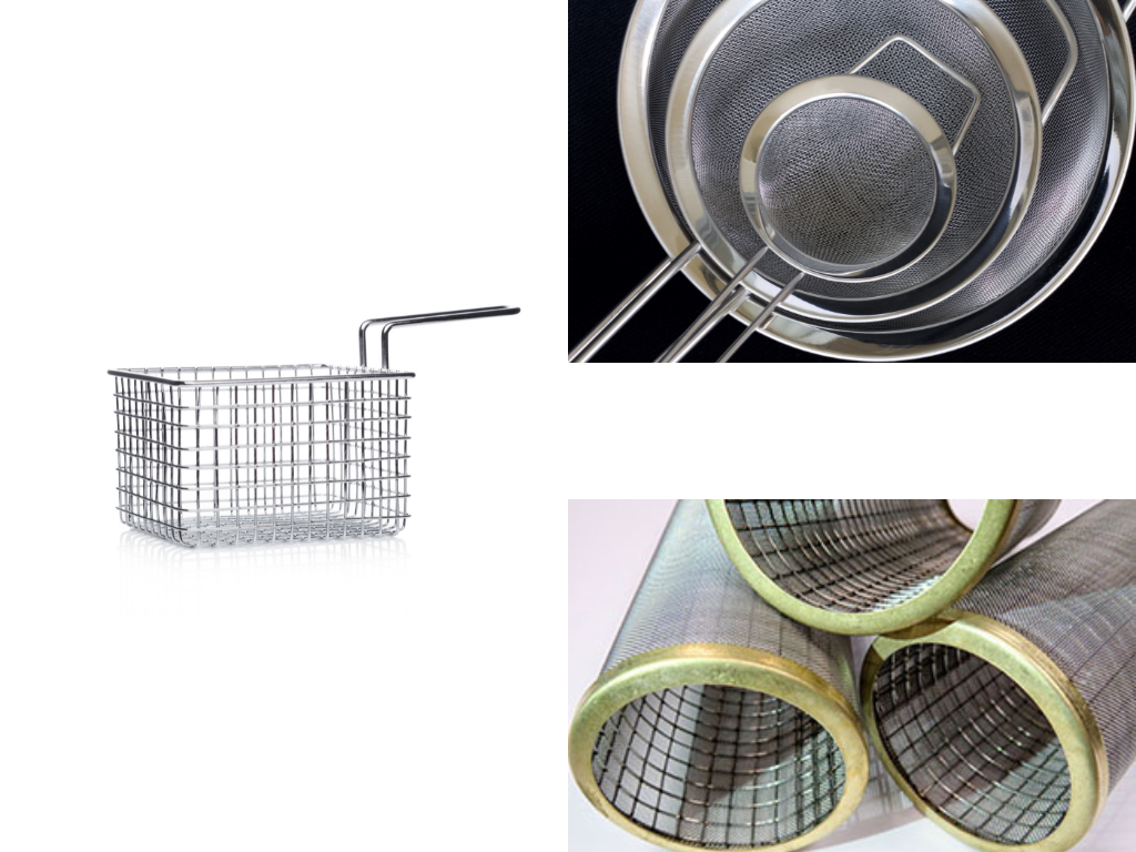 wire mesh use cases