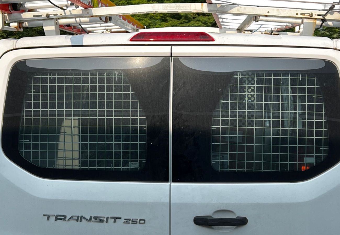 wire mesh as auto window protection