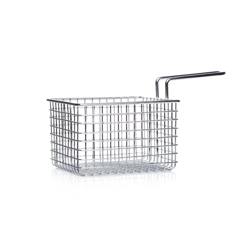wire mesh fry basket - food & beverage industry